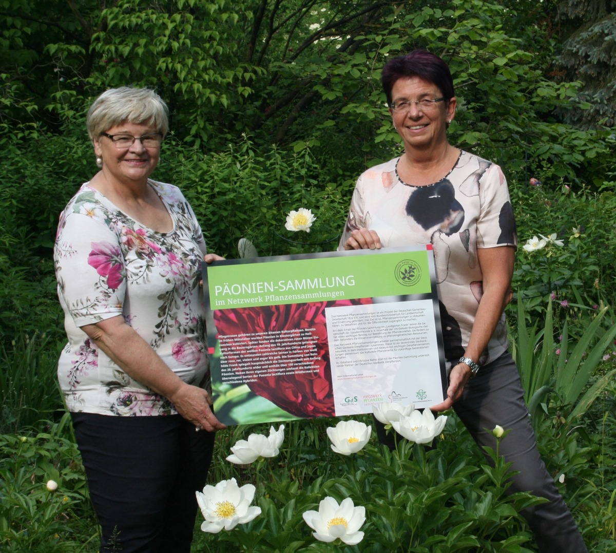 C.Bahlo (li) Petra Raulin (re) ©2018 Sonja Maria Kaas