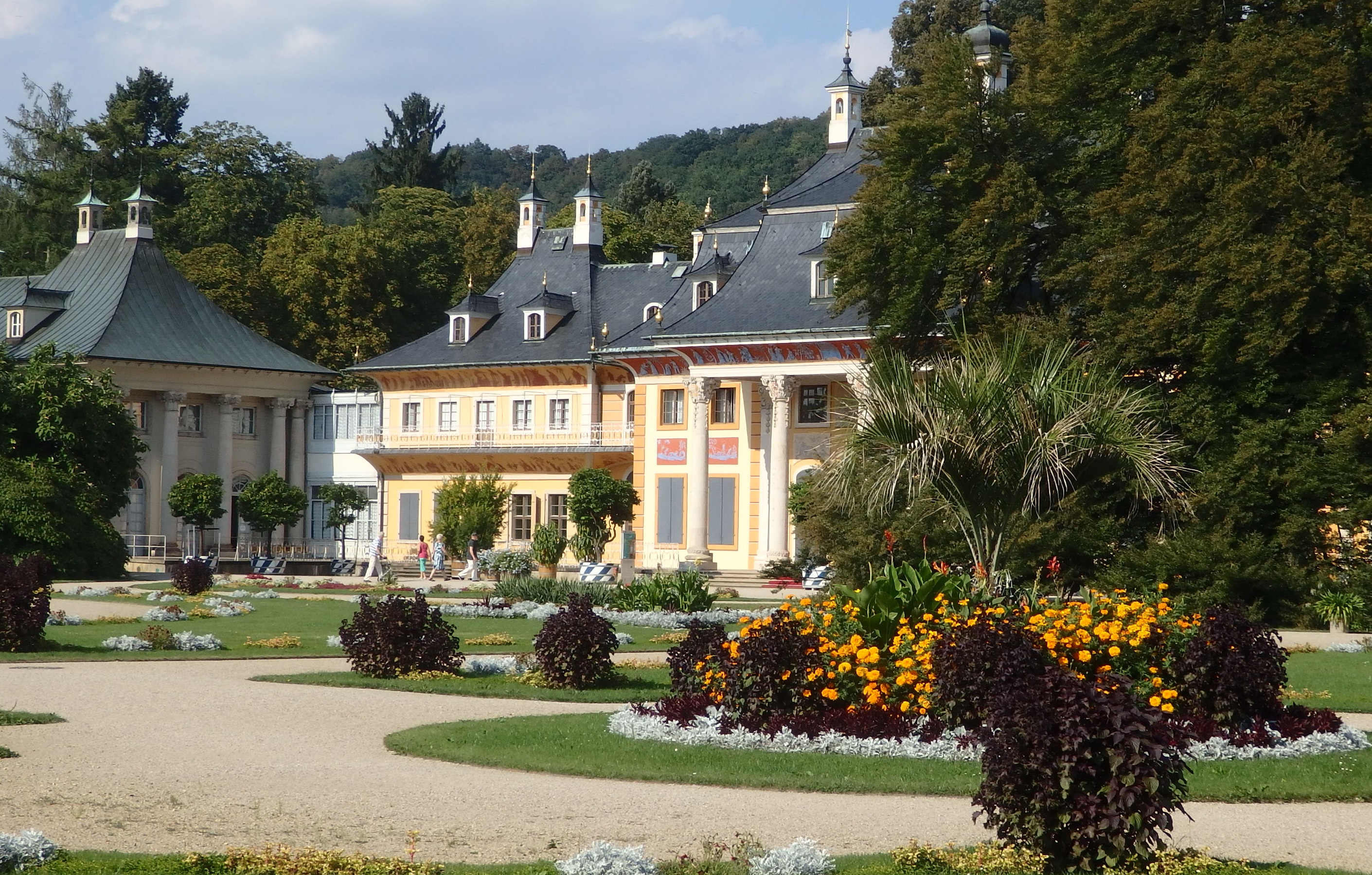 Schloss Pillnitz, Dresden